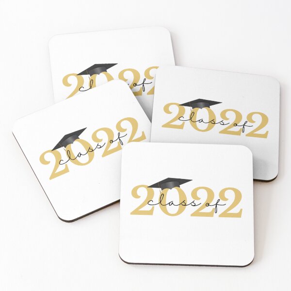 Item preview, Class Of 2022. Simple Typography Gold and Black Graduation 2022 Design. designed and sold by That Cheeky Tee.