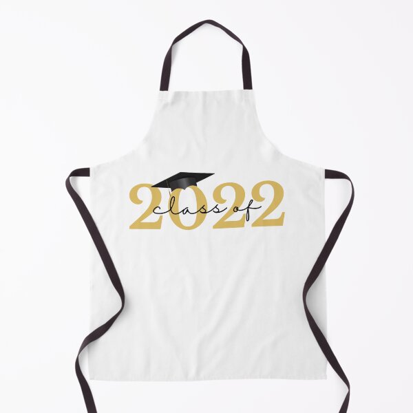 Item preview, Class Of 2022. Simple Typography Gold and Black Graduation 2022 Design. designed and sold by That Cheeky Tee.
