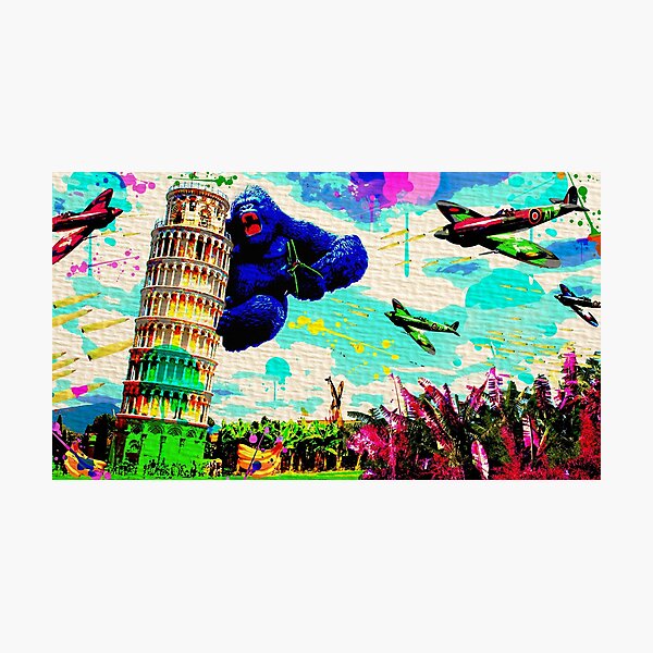 The King of Pisa Photographic Print