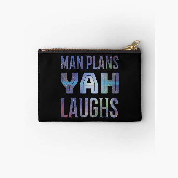 Item preview, Man Plans - God Laughs - Christian Verse designed and sold by Narrow-Path.