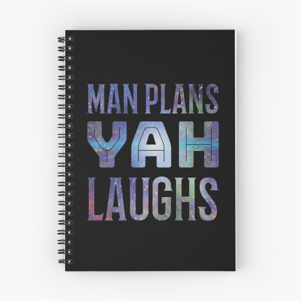 Item preview, Man Plans - God Laughs - Christian Verse designed and sold by Narrow-Path.