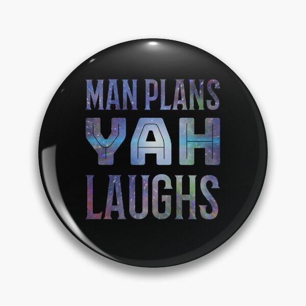 Item preview, Man Plans - God Laughs - Christian Verse designed and sold by Narrow-Path.