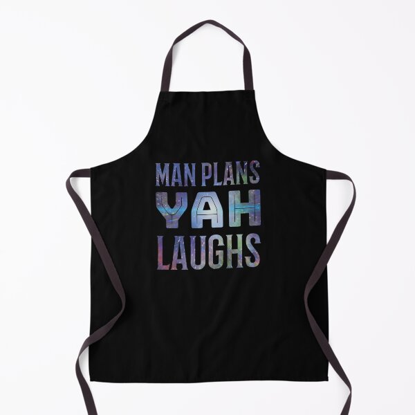 Item preview, Man Plans - God Laughs - Christian Verse designed and sold by Narrow-Path.