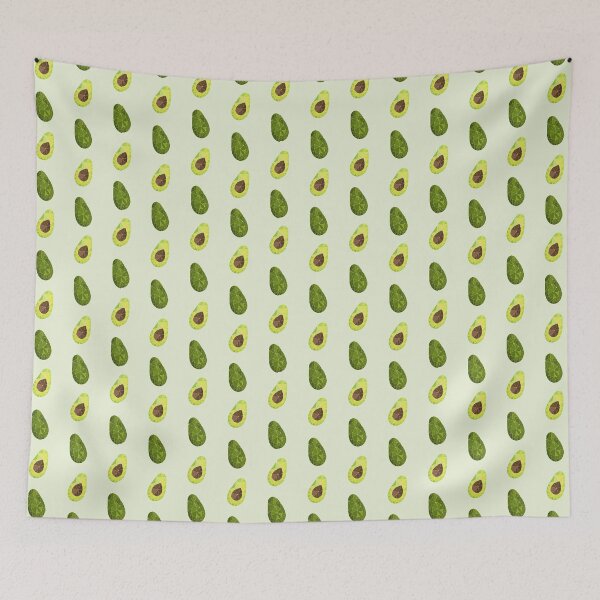 Item preview, Pattern with avocado designed and sold by Verchikowl.