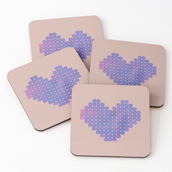 Item preview, Heart X Purple designed and sold by fimbisdesigns.