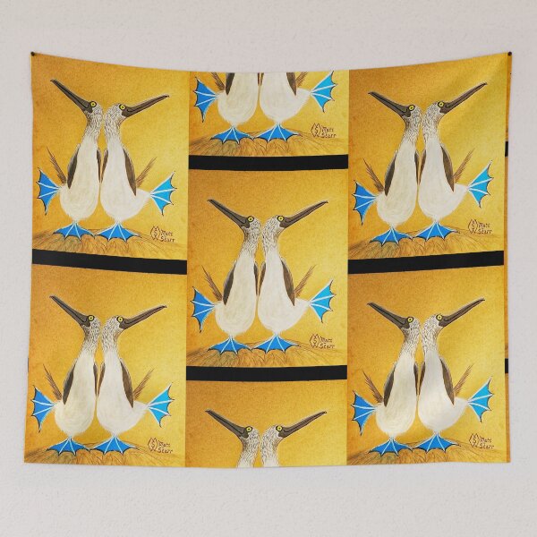 Item preview, Blue-footed Boobies  designed and sold by NathanWel80972.