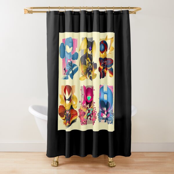 Design Darwin's Game Anime Characters Gifts For Fans #1 Shower Curtain