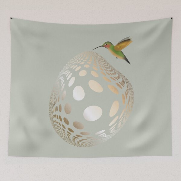 Item preview, Hummingbird and Bubble designed and sold by angelo cerantola.