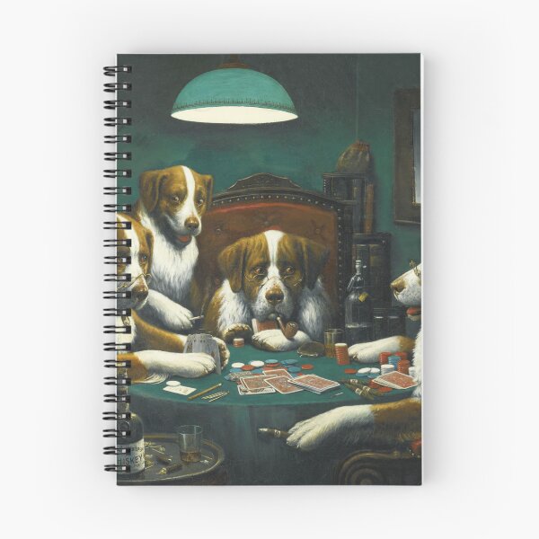 Item preview, The Poker Game | Cassius Marcellus Coolidge | 1894 Dog Print designed and sold by CJET.