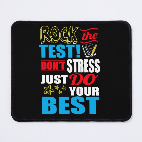 Item preview, Rock The Test Day Testing Shirts for Women Teachers designed and sold by ElizabethxJime.