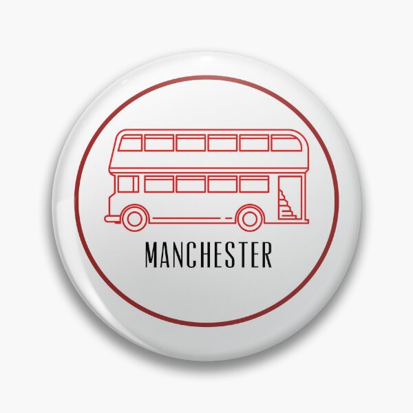 Item preview, Manchester Double Decker Bus designed and sold by YankSox.