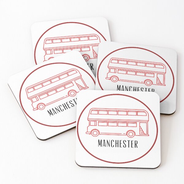 Item preview, Manchester Double Decker Bus designed and sold by YankSox.