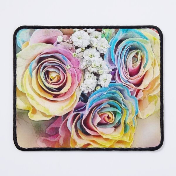 Item preview, Rainbow Bouquet designed and sold by DonnaM.