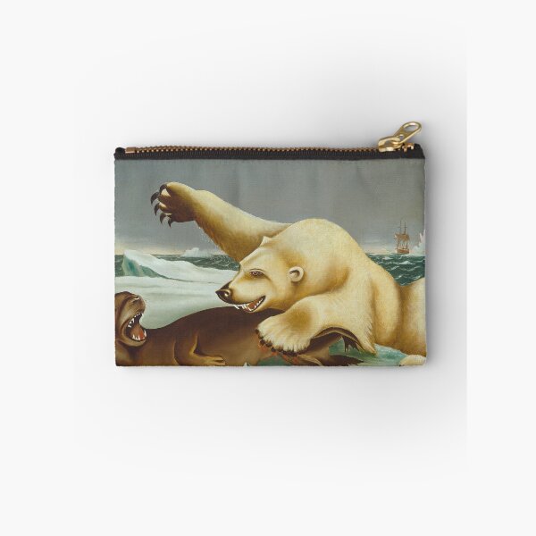 Item preview, Law of the Wild | Charles Raleigh | 1881 Nature Polar Bear Print designed and sold by CJET.