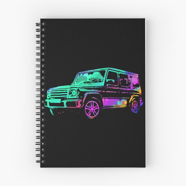 Item preview, G wagon pixeleted colorful abstract  designed and sold by MikeMorto32648.