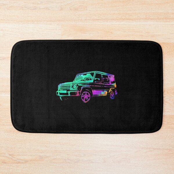 Item preview, G wagon pixeleted colorful abstract designed and sold by MikeMorto32648.