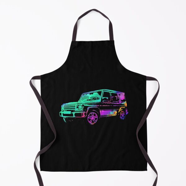 Item preview, G wagon pixeleted colorful abstract designed and sold by MikeMorto32648.