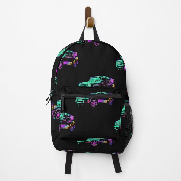 Item preview, G wagon pixeleted colorful abstract designed and sold by MikeMorto32648.