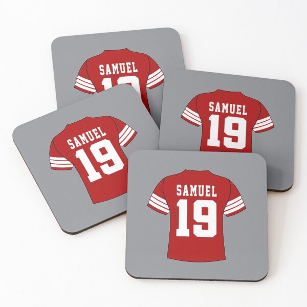 Item preview, jersey sticker samuel designed and sold by MadeleineGrif.