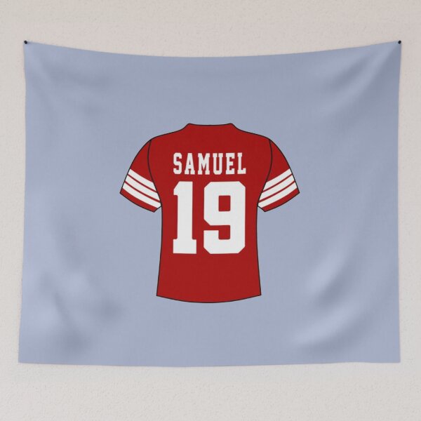 Item preview, jersey sticker samuel designed and sold by MadeleineGrif.