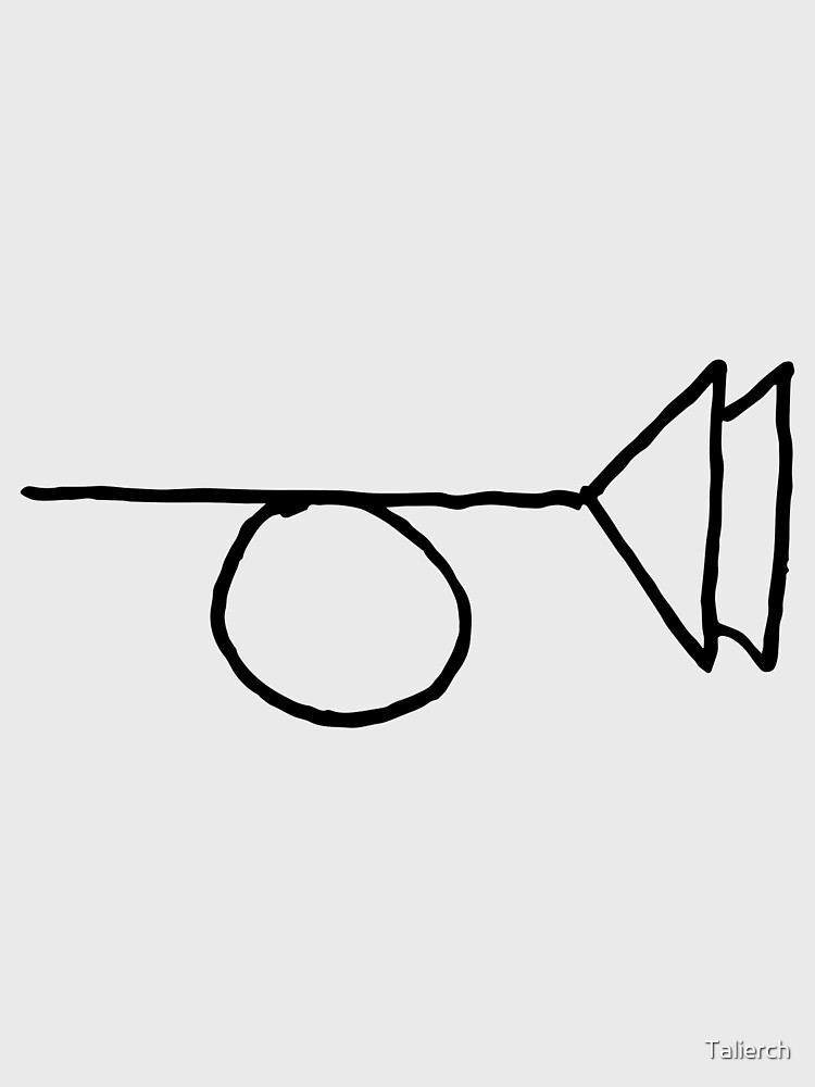 "The Crying of Lot 49 Trystero Muted Post Horn" Photographic Print by