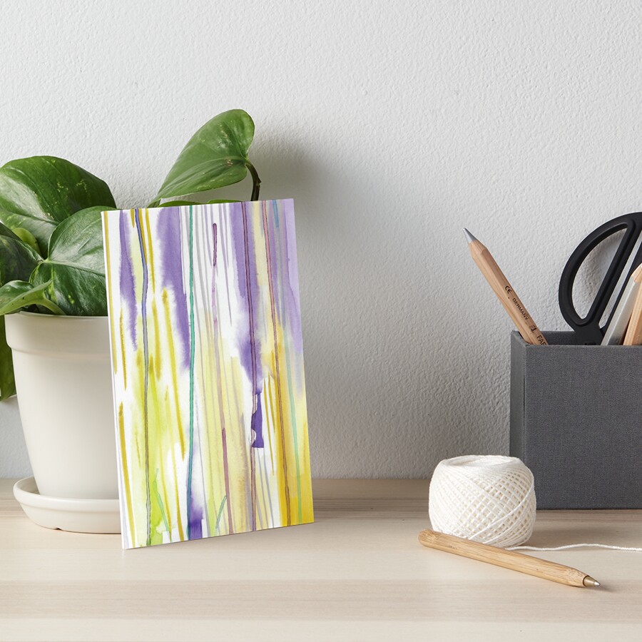 Item preview, Art Board Print designed and sold by TinyAmazon.