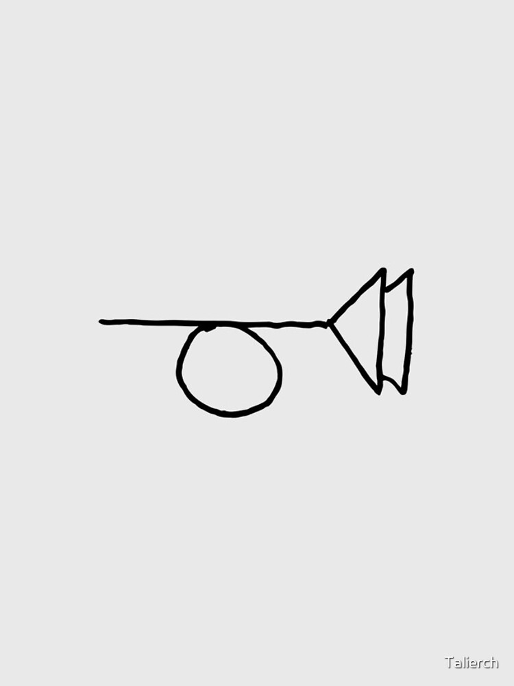 "The Crying of Lot 49 Trystero Muted Post Horn" iPhone Case for Sale by Talierch Redbubble