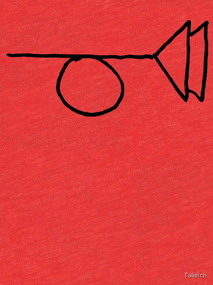 "The Crying of Lot 49 Trystero Muted Post Horn" Tshirt by Talierch Redbubble