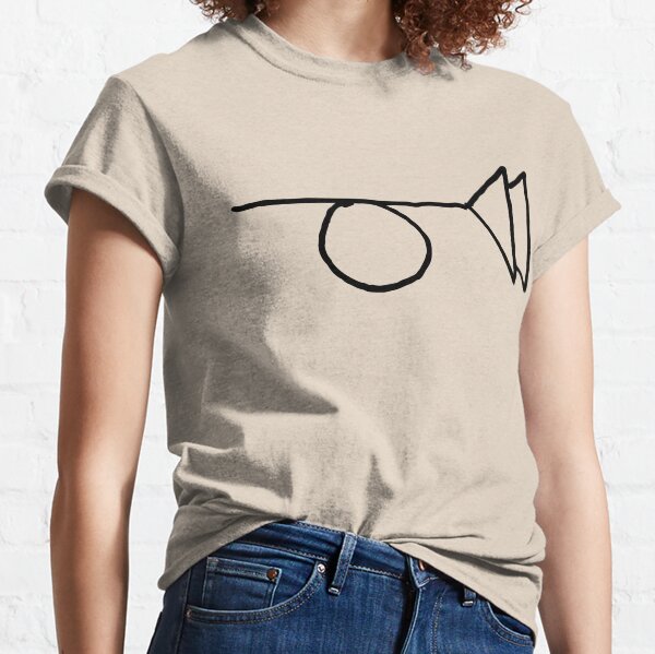 The Crying of Lot 49 - Trystero Muted Post Horn Classic T-Shirt