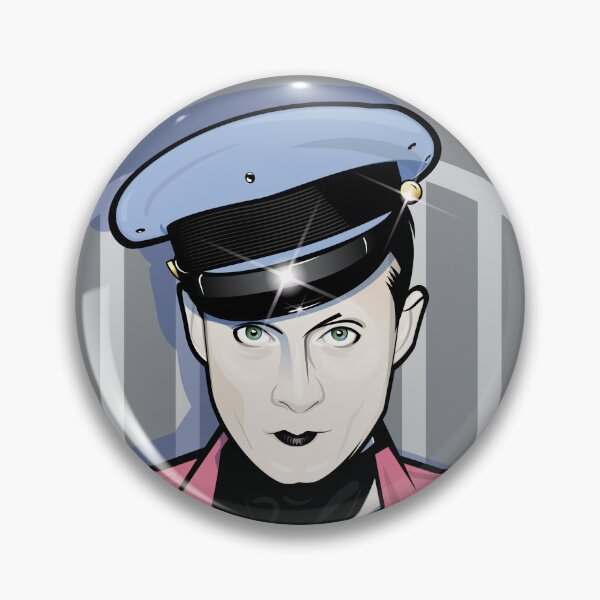 Item preview, Klaus, Retro Portrait designed and sold by Cre80s.