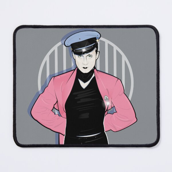 Item preview, Klaus, Retro Portrait designed and sold by Cre80s.