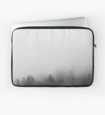 Trees and Fog Laptop Sleeve