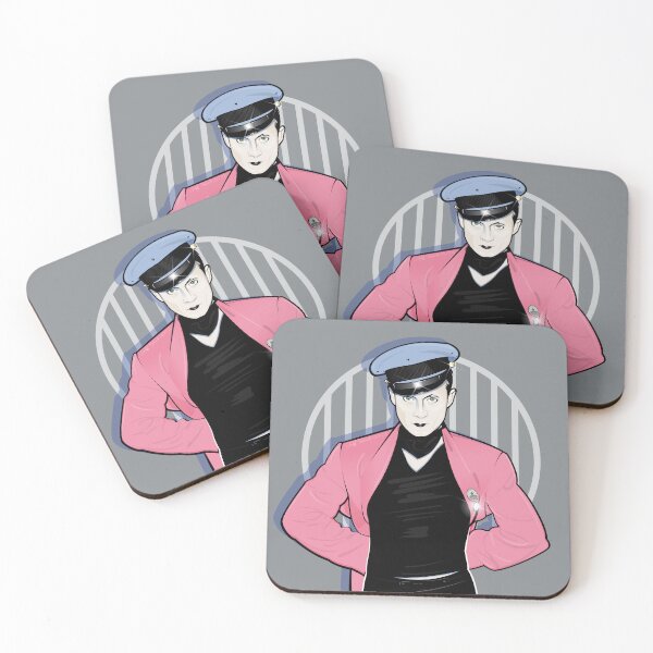 Item preview, Klaus, Retro Portrait designed and sold by Cre80s.