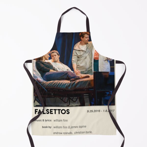 Item preview, falsettos poster designed and sold by originality.