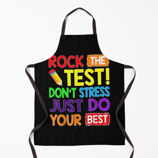 Item preview, Rock The Test Just Do Your Best Funny Teacher Testing Day designed and sold by ElizabethxJime.