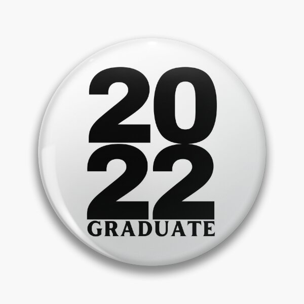 Item preview, 2022 Graduate. Simple Typography Black Graduation 2022 Design. designed and sold by That Cheeky Tee.