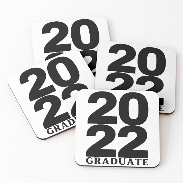 Item preview, 2022 Graduate. Simple Typography Black Graduation 2022 Design. designed and sold by That Cheeky Tee.