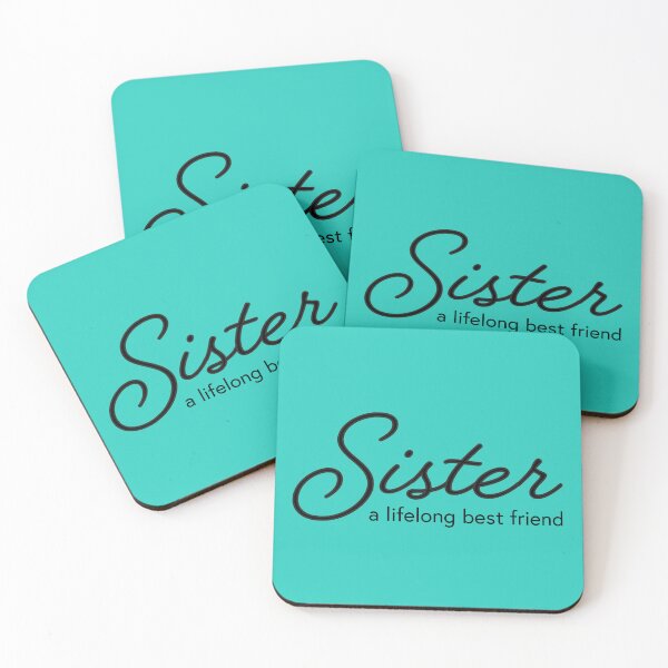 Item preview, Sister - a lifelong best friend designed and sold by wondertree.