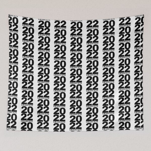 Item preview, 2022 Graduate. Simple Typography Black Graduation 2022 Design. designed and sold by That Cheeky Tee.