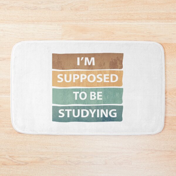 Item preview, i’m supposed to be studying  designed and sold by MOONINSPIRATION.