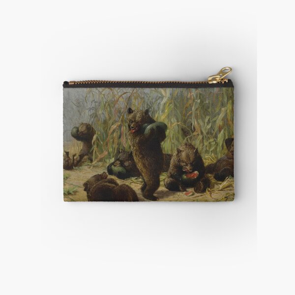 Item preview, Plundering the Watermelon Patch | William Holbrook Beard | 1871 Bear Print designed and sold by CJET.