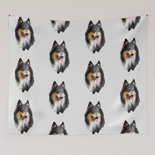 Item preview, Rough Collie Tri designed and sold by ElegantCat.
