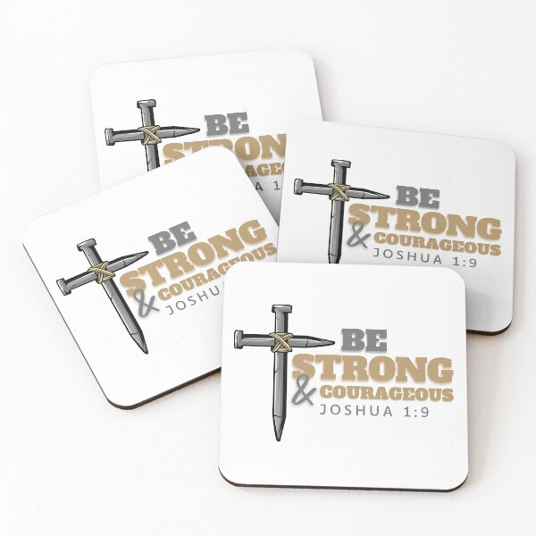 Item preview, Be Strong designed and sold by Cane & Abel Creations ..