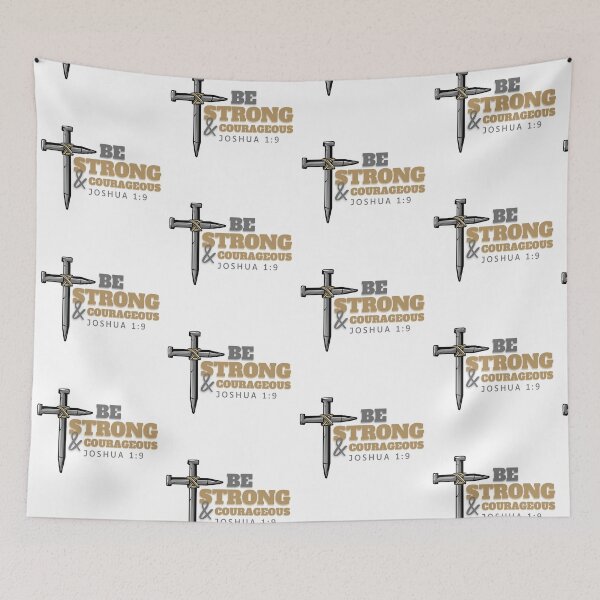 Item preview, Be Strong designed and sold by Cane & Abel Creations ..