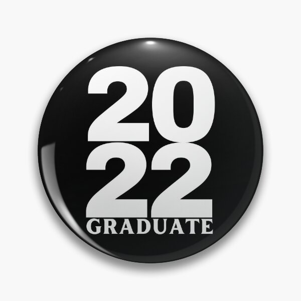 Item preview, 2022 Graduate. Simple Typography White Graduation 2022 Design. designed and sold by That Cheeky Tee.