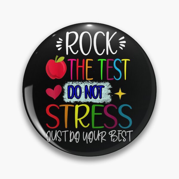 Item preview, Rock The Test Teacher Test Day Testing Day Funny Teacher designed and sold by ElizabethxJime.