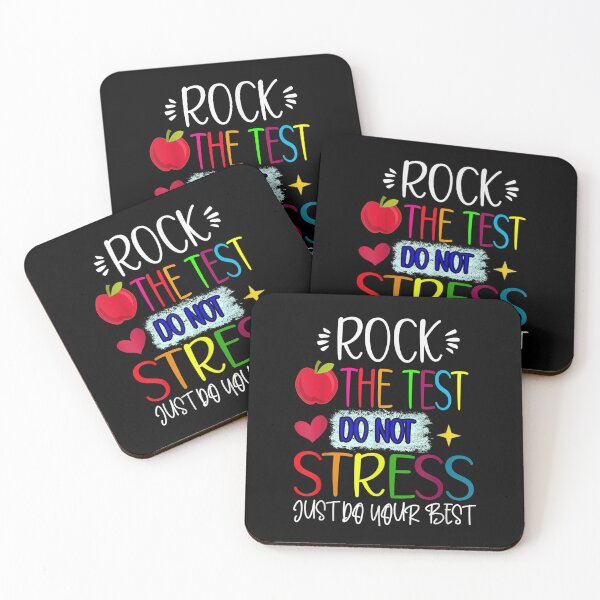 Item preview, Rock The Test Teacher Test Day Testing Day Funny Teacher designed and sold by ElizabethxJime.