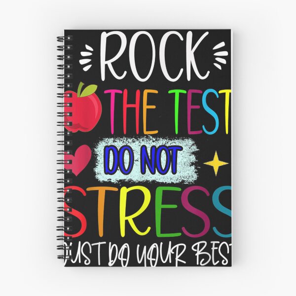 Item preview, Rock The Test Teacher Test Day Testing Day Funny Teacher designed and sold by ElizabethxJime.