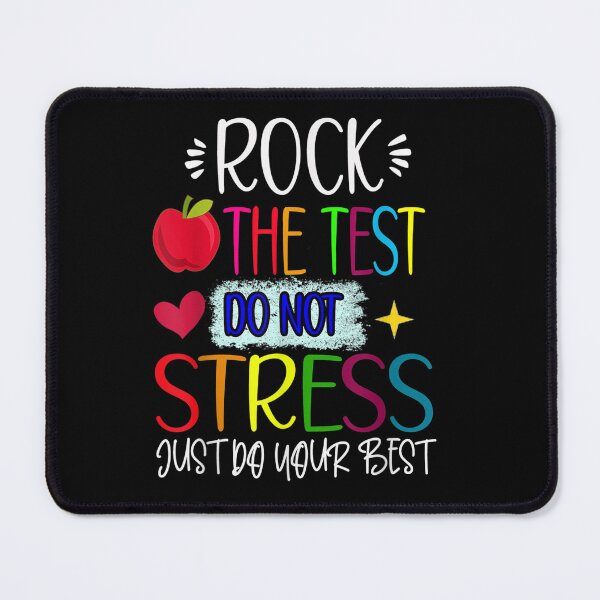 Item preview, Rock The Test Teacher Test Day Testing Day Funny Teacher designed and sold by ElizabethxJime.