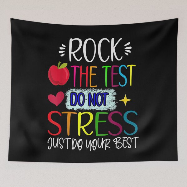 Item preview, Rock The Test Teacher Test Day Testing Day Funny Teacher designed and sold by ElizabethxJime.